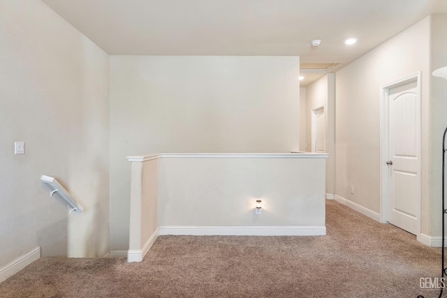 6207 Provincetown Ave, Bakersfield, CA 93313 - unfurnished room featuring carpet and recessed lighting