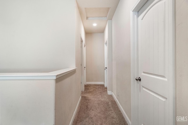 6207 Provincetown Ave, Bakersfield, CA 93313 - hall with light colored carpet and baseboards