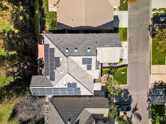 bird's eye view