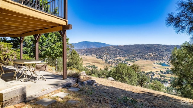25001 Cannonero Ct, Tehachapi, CA 93561 - view of mountain backdrop