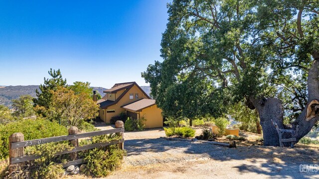 25001 Cannonero Ct, Tehachapi, CA 93561 - view of front of house