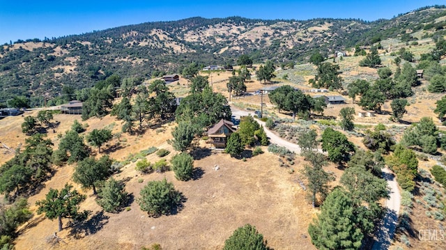 25001 Cannonero Ct, Tehachapi, CA 93561 - aerial view of a mountainous background