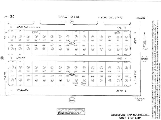 Listing photo 3 for 0 Grant Ave, California City CA 93505