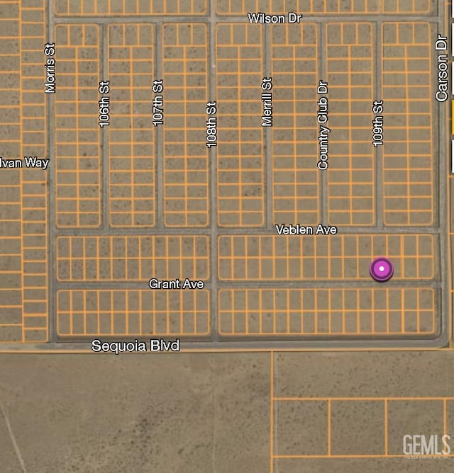 0 Grant Ave, California City CA, 93505 land for sale