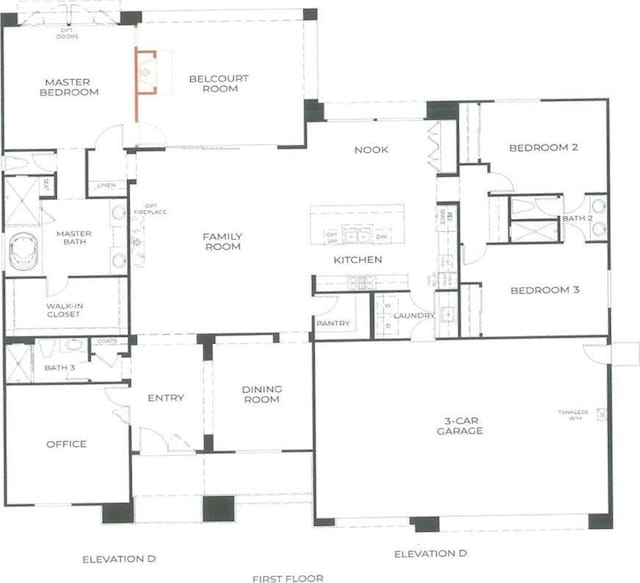 12703 Fairlawn Dr, Bakersfield, CA 93311 - view of property floor plan