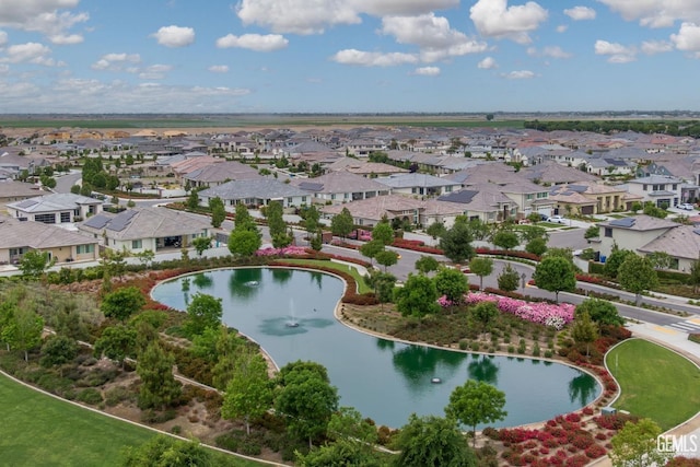 12703 Fairlawn Dr, Bakersfield, CA 93311 - aerial view of residential area featuring a nearby body of water