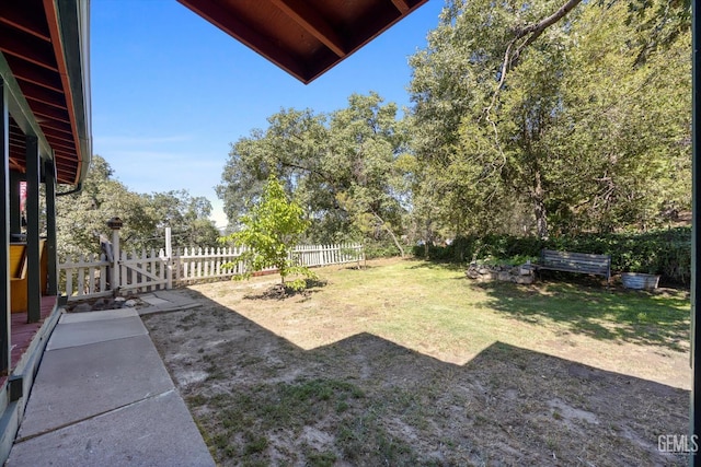 45071 Forest Dr, Posey, CA 93260 - view of fenced yard