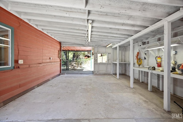 45071 Forest Dr, Posey, CA 93260 - view of patio featuring an exterior structure and an outbuilding