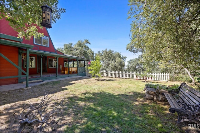 45071 Forest Dr, Posey, CA 93260 - view of yard