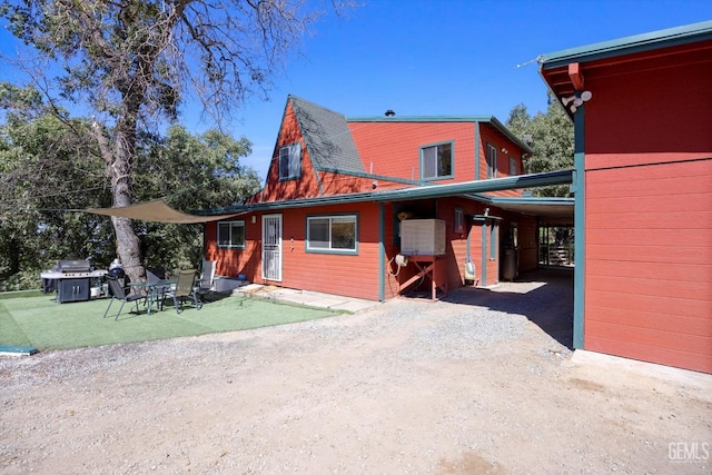 45071 Forest Dr, Posey, CA 93260 - view of side of home with driveway