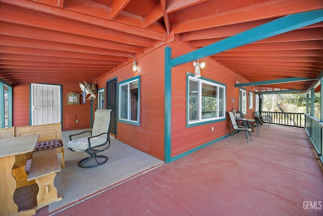 45071 Forest Dr, Posey, CA 93260 - view of patio / terrace