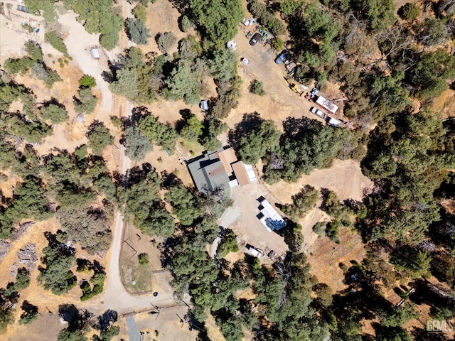 45071 Forest Dr, Posey, CA 93260 - aerial view of property and surrounding area