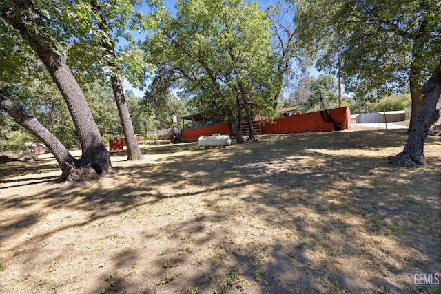 45071 Forest Dr, Posey, CA 93260 - view of yard