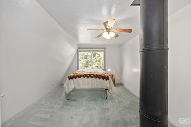 45071 Forest Dr, Posey, CA 93260 - bedroom with carpet flooring and ceiling fan