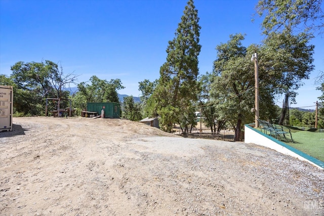 45071 Forest Dr, Posey, CA 93260 - view of yard