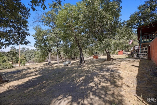 45071 Forest Dr, Posey, CA 93260 - view of yard