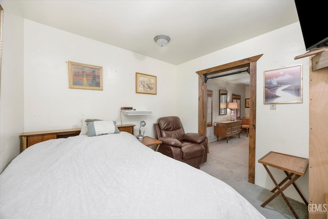 45071 Forest Dr, Posey, CA 93260 - view of carpeted bedroom