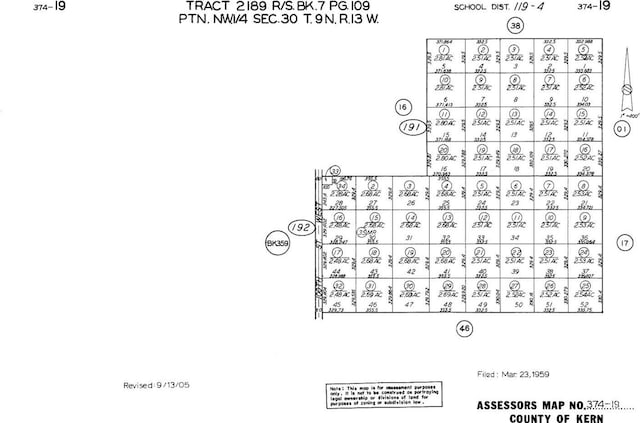 Listing photo 2 for 0 Sue Ave, Rosamond CA 93560