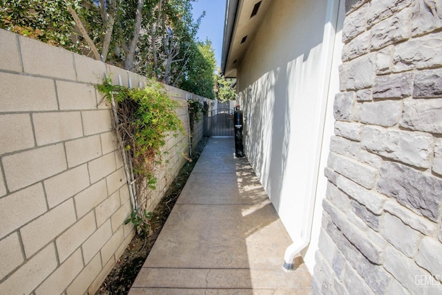 2318 Edingal St, Bakersfield, CA 93311 - view of property exterior featuring fence