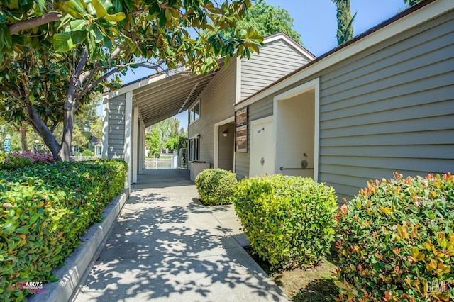 exterior space