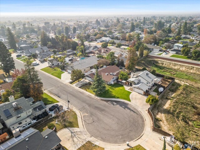 501 Reed St, Bakersfield, CA 93314 - aerial perspective of suburban area