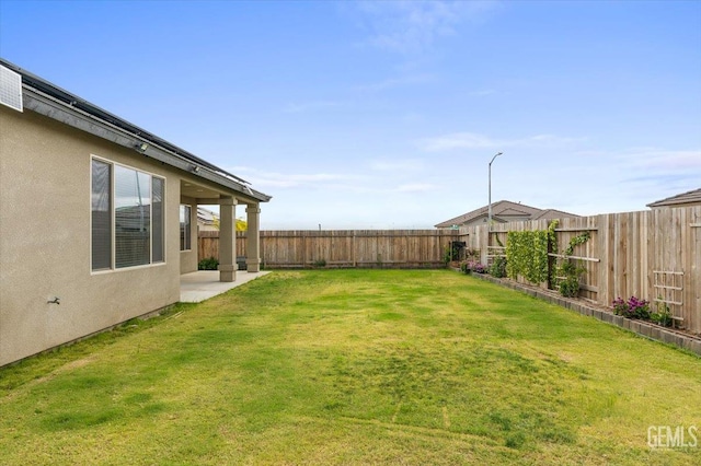 11001 Arundel Way, Bakersfield, CA 93311 - view of yard featuring a patio