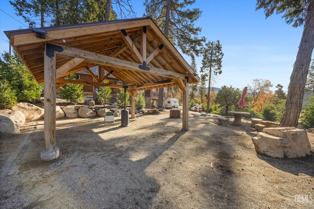 surrounding community featuring a gazebo