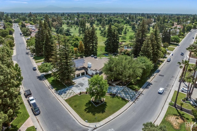 1000 Camino Del Oeste, Bakersfield, CA 93309 - bird's eye view