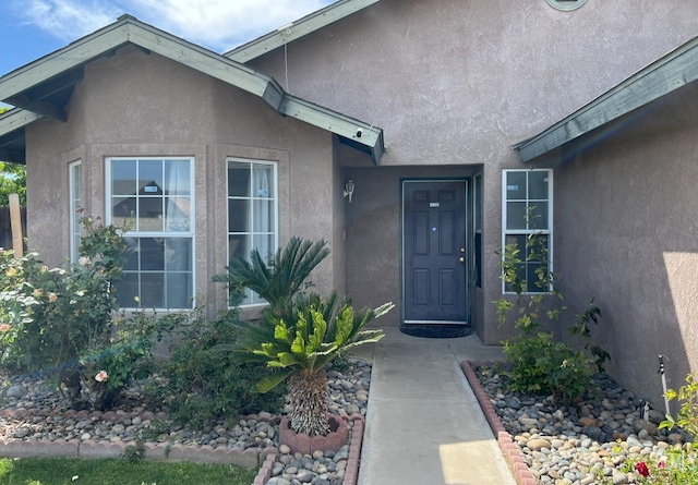 1941 Vassar St, Delano, CA 93215 - property entrance with stucco siding