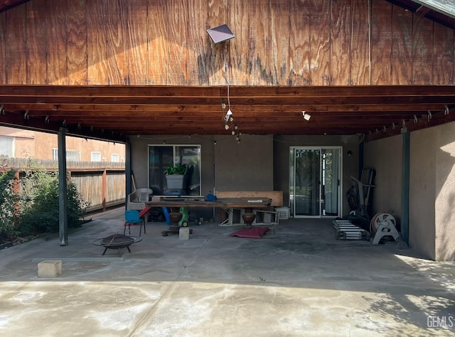 1941 Vassar St, Delano, CA 93215 - rear view of property with a patio and stucco siding