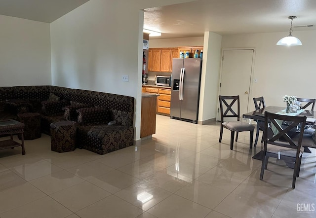 1941 Vassar St, Delano, CA 93215 - living room with light tile patterned floors