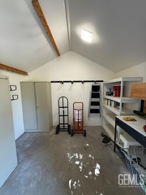 7009 Quailwood Dr, Bakersfield, CA 93309 - view of below grade area