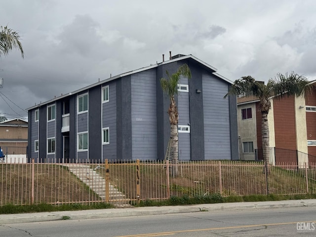 view of property exterior