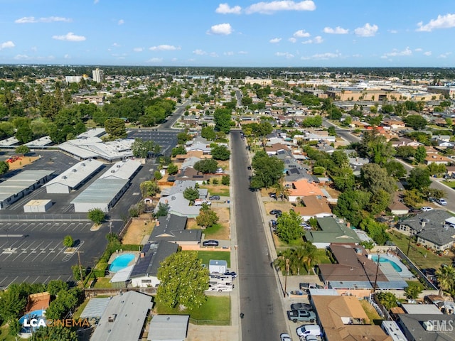2109 Custer Ave, Bakersfield, CA 93304 - aerial view of property's location with nearby suburban area