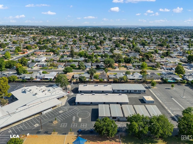 2109 Custer Ave, Bakersfield, CA 93304 - bird's eye view