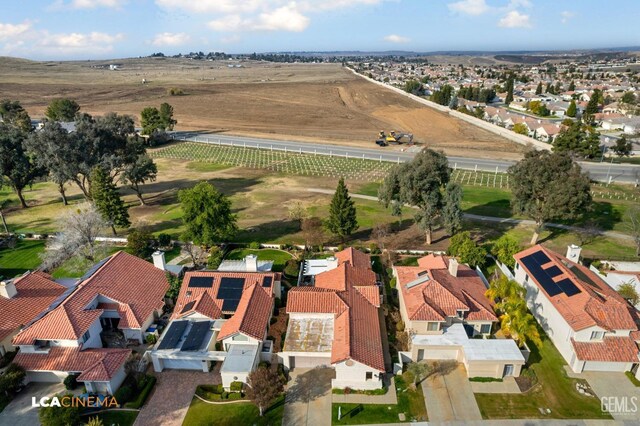 bird's eye view