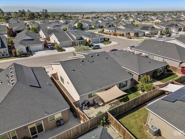 9642 Silver Falls Ln, Shafter, CA 93263 - aerial perspective of suburban area