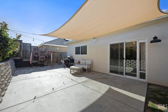 9642 Silver Falls Ln, Shafter, CA 93263 - view of patio