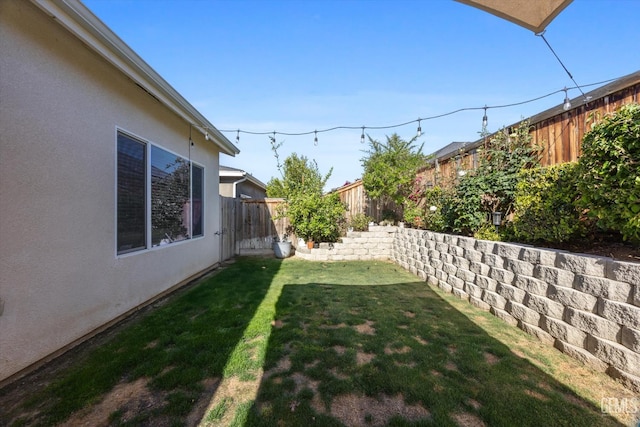 9642 Silver Falls Ln, Shafter, CA 93263 - view of yard
