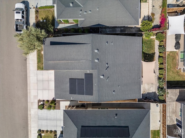 9642 Silver Falls Ln, Shafter, CA 93263 - aerial view
