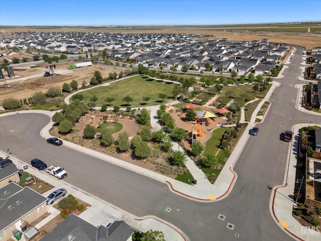 9642 Silver Falls Ln, Shafter, CA 93263 - view of property location with nearby suburban area
