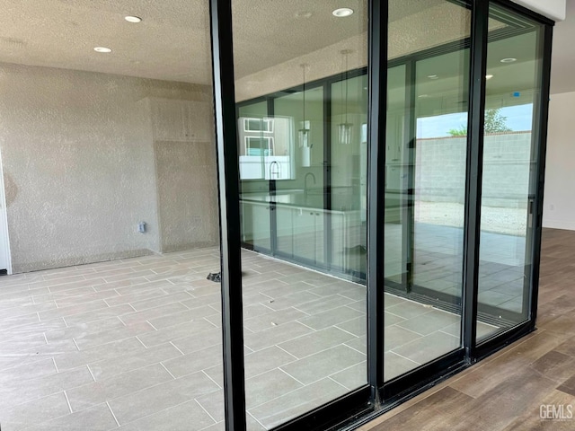 exterior space featuring a balcony