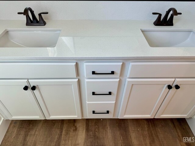 details with a sink