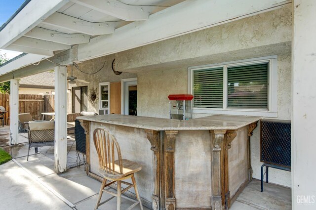 7701 Shetland Dr, Bakersfield, CA 93309 - view of patio / terrace