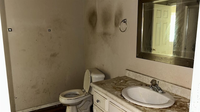 5610 Plute Pass St, Bakersfield, CA 93307 - bathroom with toilet and vanity