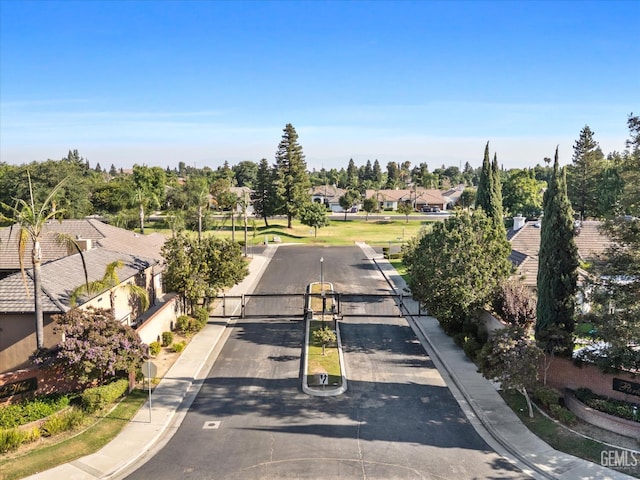 6707 Park W Cir, Bakersfield, CA 93308 - aerial perspective of suburban area