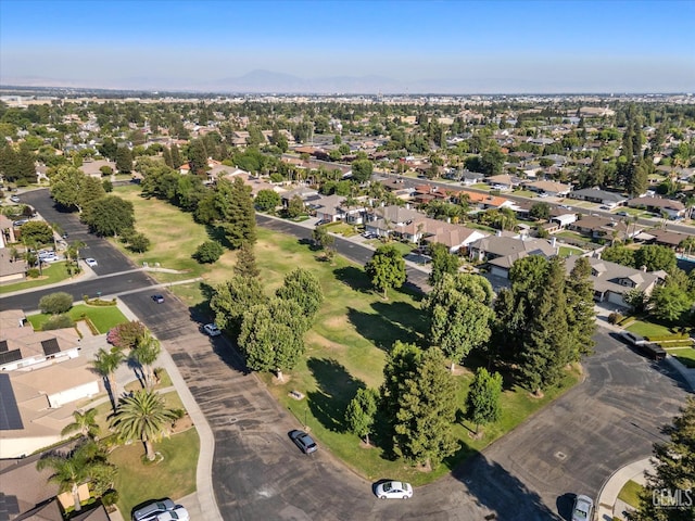 6707 Park W Cir, Bakersfield, CA 93308 - aerial overview of property's location featuring mountains and nearby suburban area