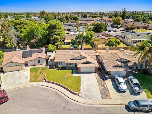 4715 Peacock Ct, Bakersfield, CA 93313 - aerial view of residential area