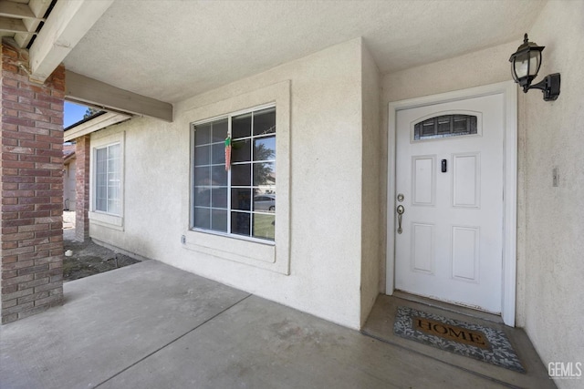 4715 Peacock Ct, Bakersfield, CA 93313 - property entrance with stucco siding