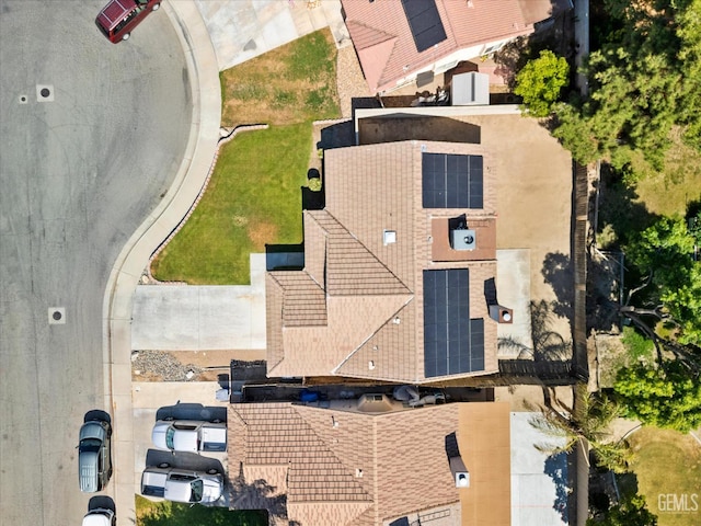 4715 Peacock Ct, Bakersfield, CA 93313 - bird's eye view